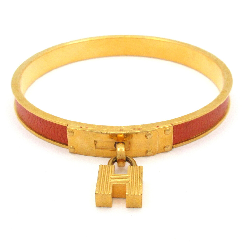 Hermes Kelly Orange Gold Hardware #358592H51B